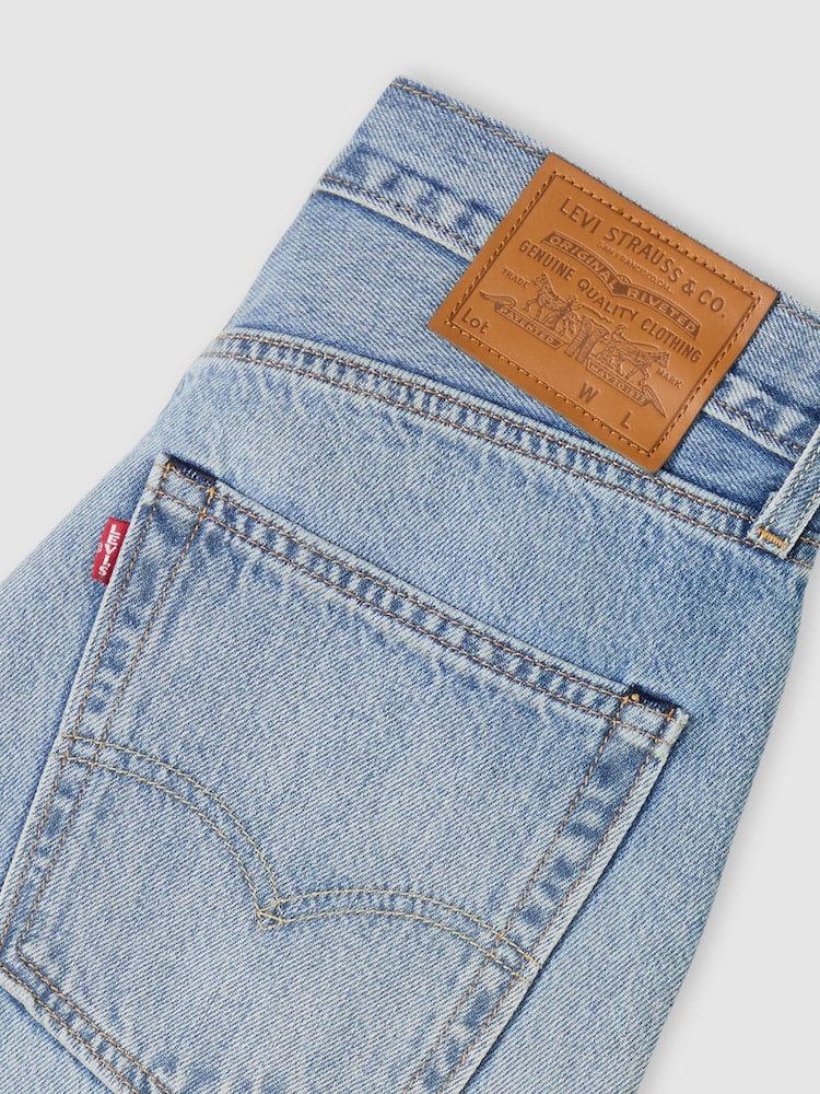 Levi's Blue 578 Baggy Jeans - Image 6 of 6