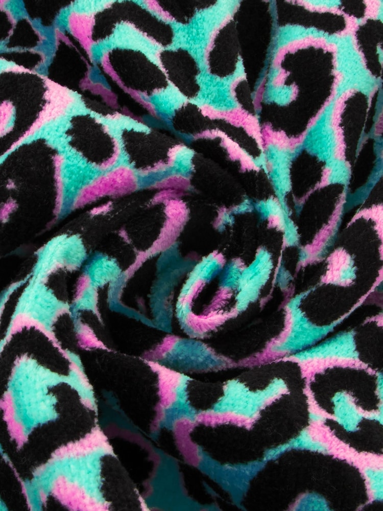 Harry Bear Animal Print Hooded Towel Poncho - Imagen 12 de 12