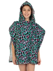 Harry Bear Animal Print Hooded Towel Poncho - Imagen 2 de 12