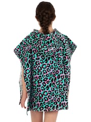 Harry Bear Animal Print Hooded Towel Poncho - Imagen 6 de 12