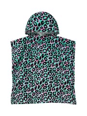 Harry Bear Animal Print Hooded Towel Poncho - Imagen 7 de 12