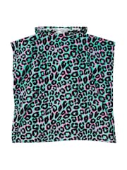 Harry Bear Animal Print Hooded Towel Poncho - Imagen 8 de 12