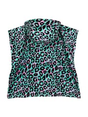 Harry Bear Animal Print Hooded Towel Poncho - Imagen 9 de 12