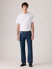 Levi's® Check The Score 555 Relaxed Straight Jeans - Image 1 of 7