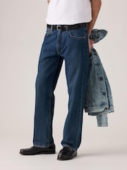 Levi's® Check The Score 555 Relaxed Straight Jeans - Image 3 of 7