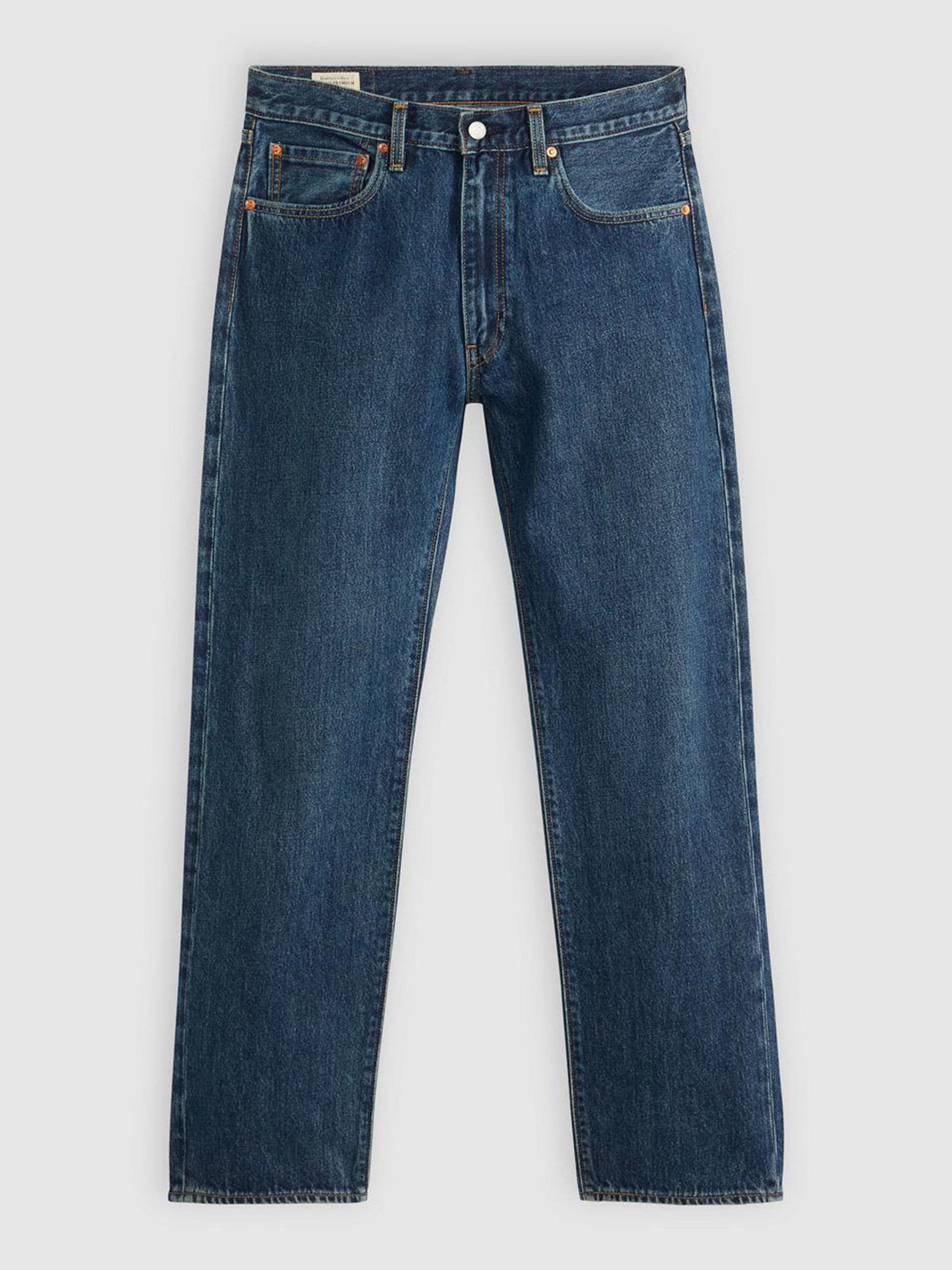 【denim】 Buy Levi's® Check The Score Blue 555™ Relaxed Straight Jeans from