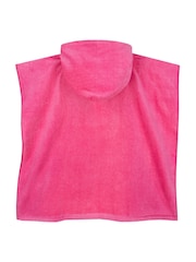 Harry Bear Pink Unicorn Hooded Towel Poncho - Image 10 of 12