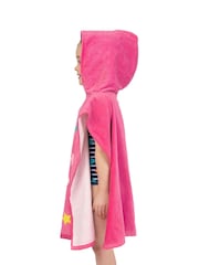Harry Bear Pink Unicorn Hooded Towel Poncho - Image 5 of 12