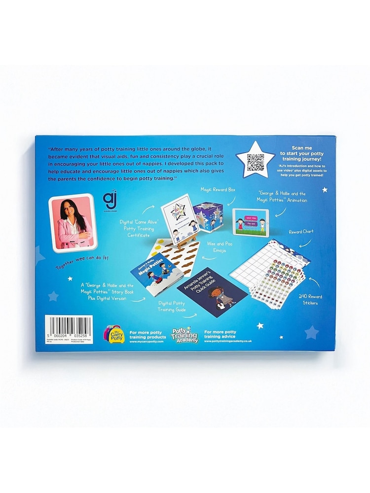 My Carry Potty Blue My Potty Training Pack - Image 2 of 6