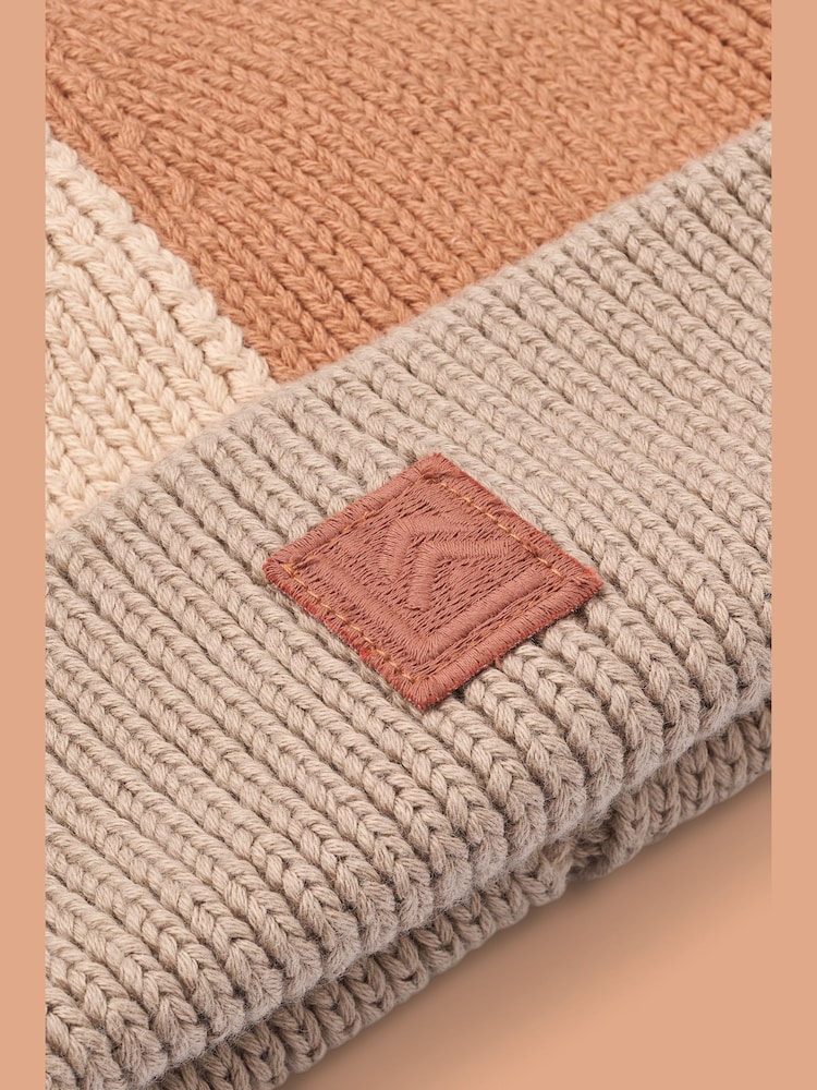 Liewood Ezra Cable Knit Beanie Hat - Image 2 of 2