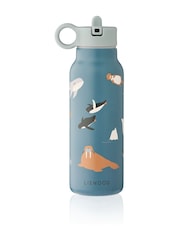 Blau - Liewood Falk Water Bottle 350 ml - Bild 1 von 2
