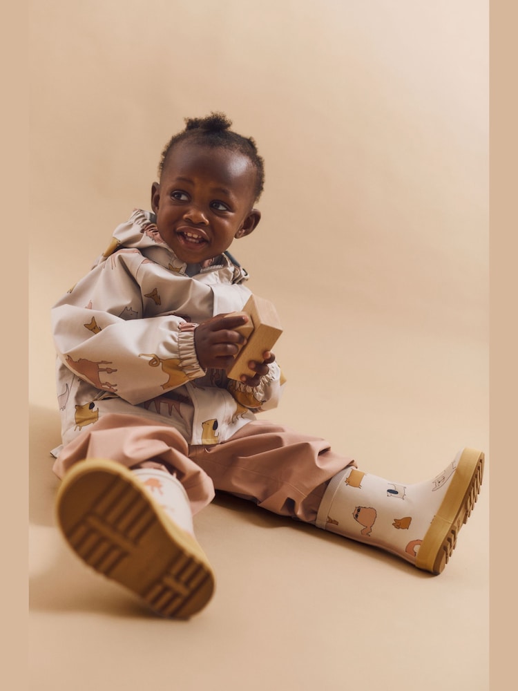 白色 - Liewood Mason 保暖雨靴 - 圖片 6/6