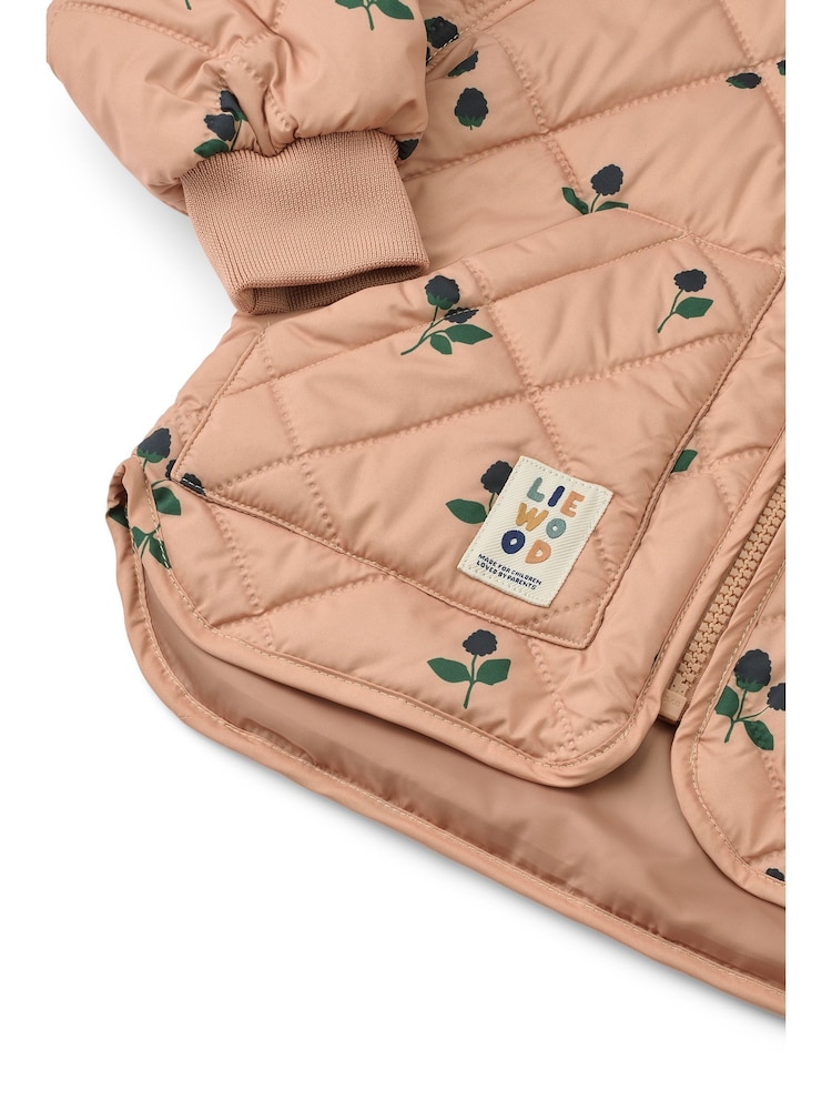 وردي - Liewood Zella Thermo Jacket - صورة 4 من 4 وردي - Liewood Zella Thermo Jacket - صورة 4 من 4