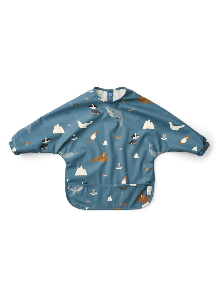 Liewood Merle Printed Cape Bib - Image 1 of 2 Liewood Merle Printed Cape Bib - Image 1 of 2