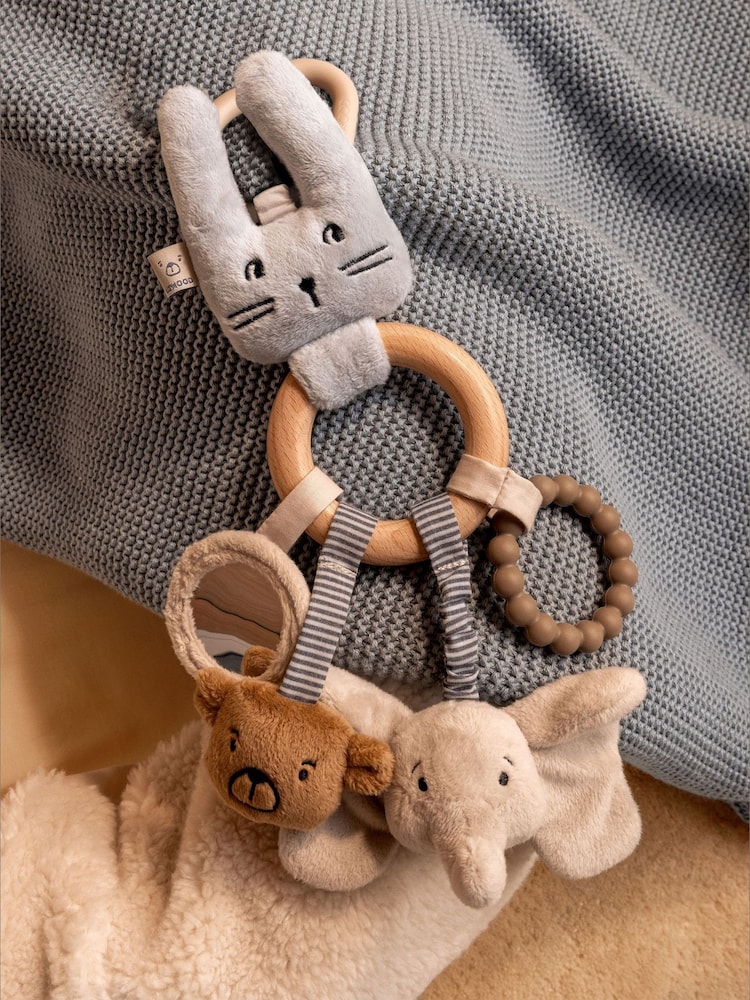 Liewood Cream Angie Classic Activity Toy - Image 1 of 1 Liewood Cream Angie Classic Activity Toy - Image 1 of 1