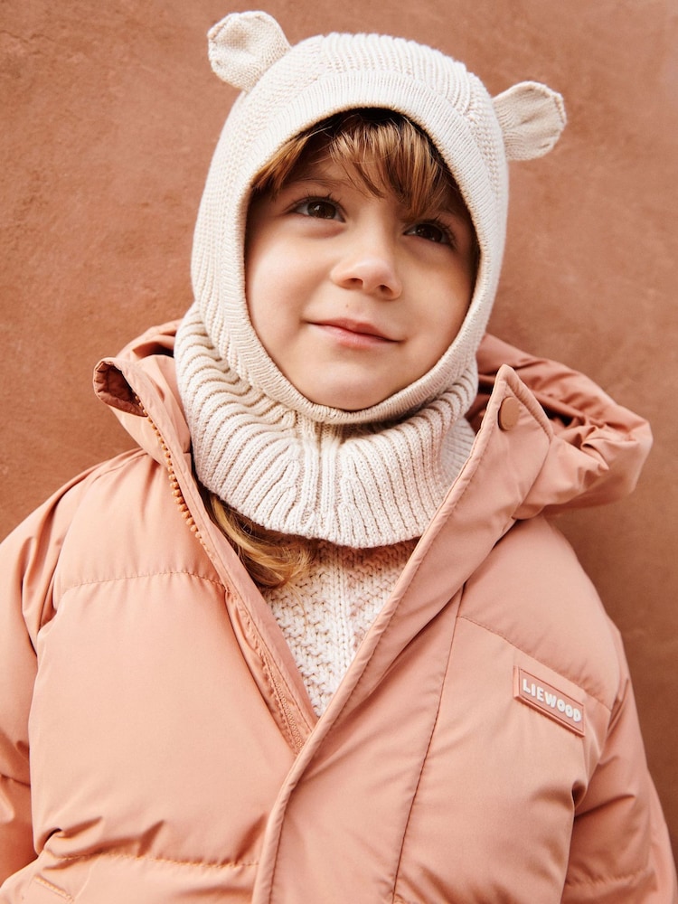 Liewood Cream Hanibal Balaclava Hat - Image 1 of 3 Liewood Cream Hanibal Balaclava Hat - Image 1 of 3