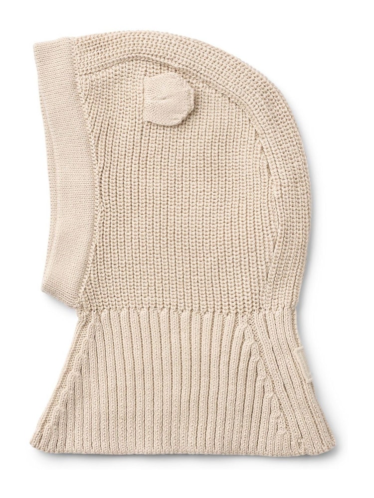 Liewood Cream Hanibal Balaclava Hat - Image 2 of 3 Liewood Cream Hanibal Balaclava Hat - Image 2 of 3