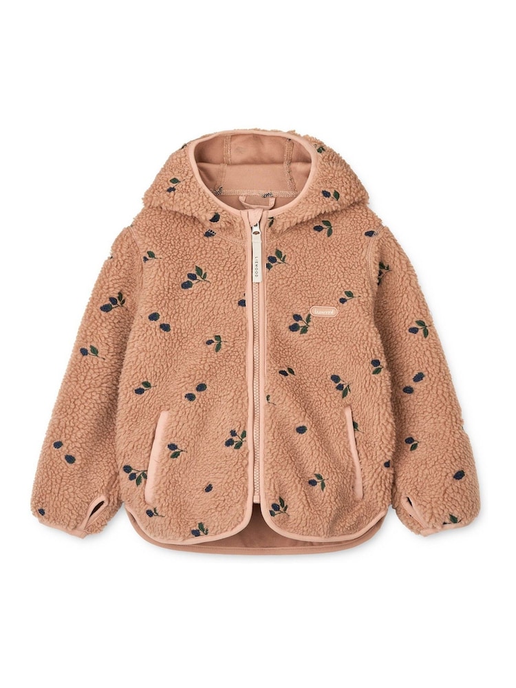 Liewood Mara Pile Fleece Jacket - Image 1 of 1 Liewood Mara Pile Fleece Jacket - Image 1 of 1