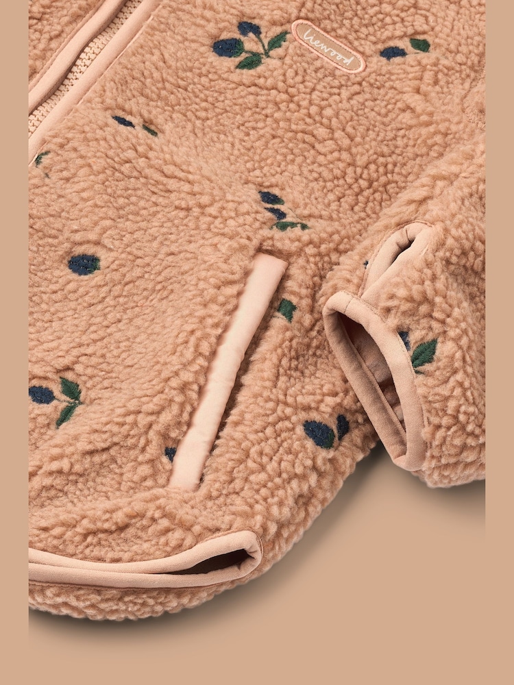 Liewood Mara Pile Fleece Jacket - Image 4 of 4 Liewood Mara Pile Fleece Jacket - Image 4 of 4