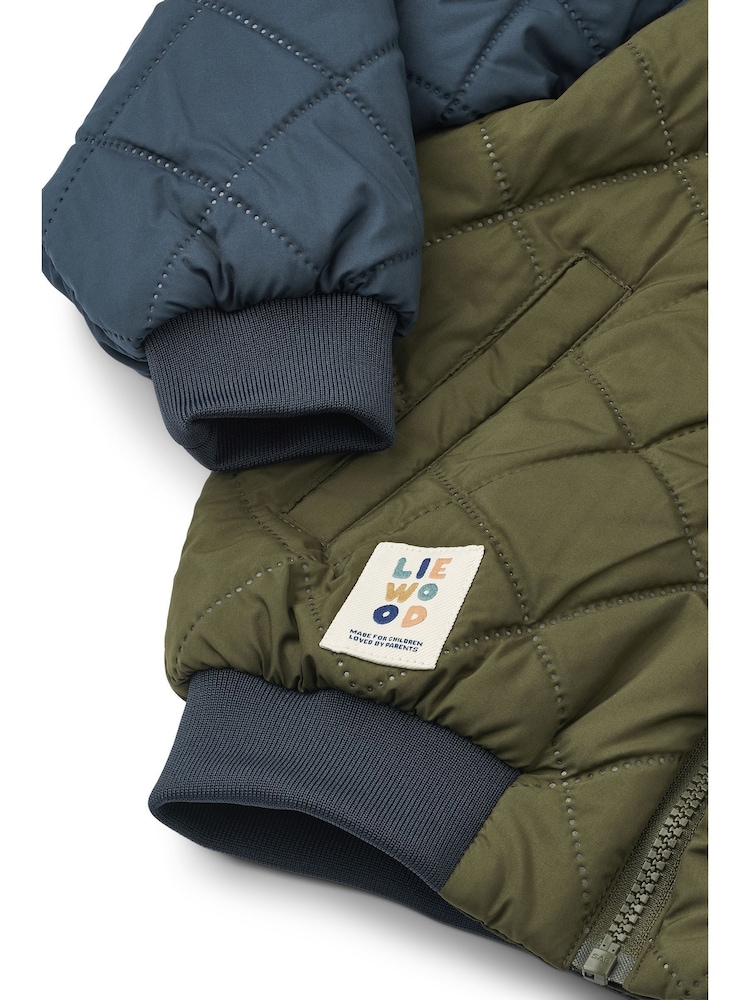 Liewood Green Mira Jacket - Image 4 of 4