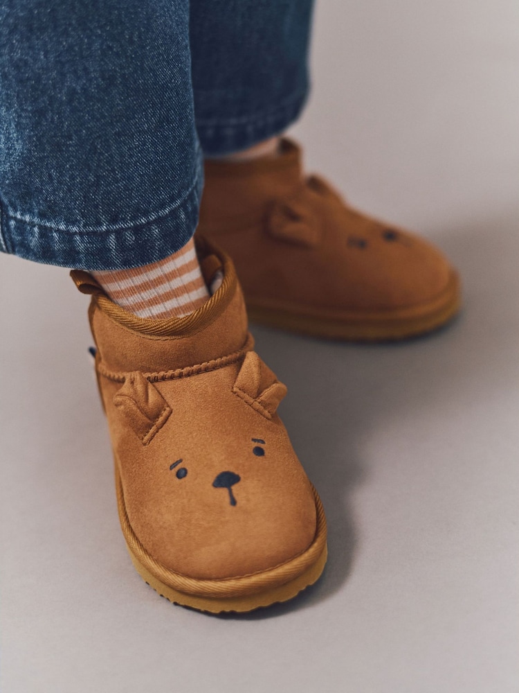 Liewood Alban Bear Brown Shoes - Image 1 of 6 Liewood Alban Bear Brown Shoes - Image 1 of 6