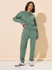 Verde - PixieGirl Petite Co-Ord Joggers - Imagem 2 de 5