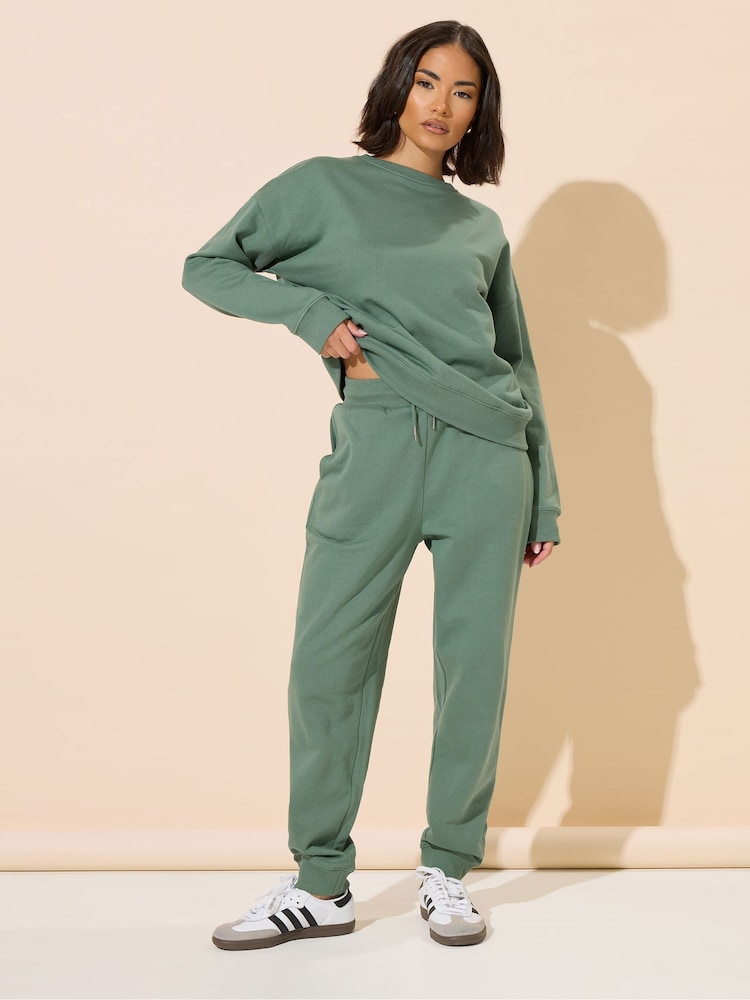 Verde - PixieGirl Petite Co-Ord Joggers - Imagem 2 de 5