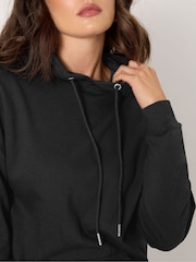 Long Tall Sally Black Overhead Hoodie - Image 4 of 5