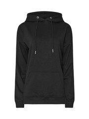 Long Tall Sally Black Overhead Hoodie - Image 5 of 5