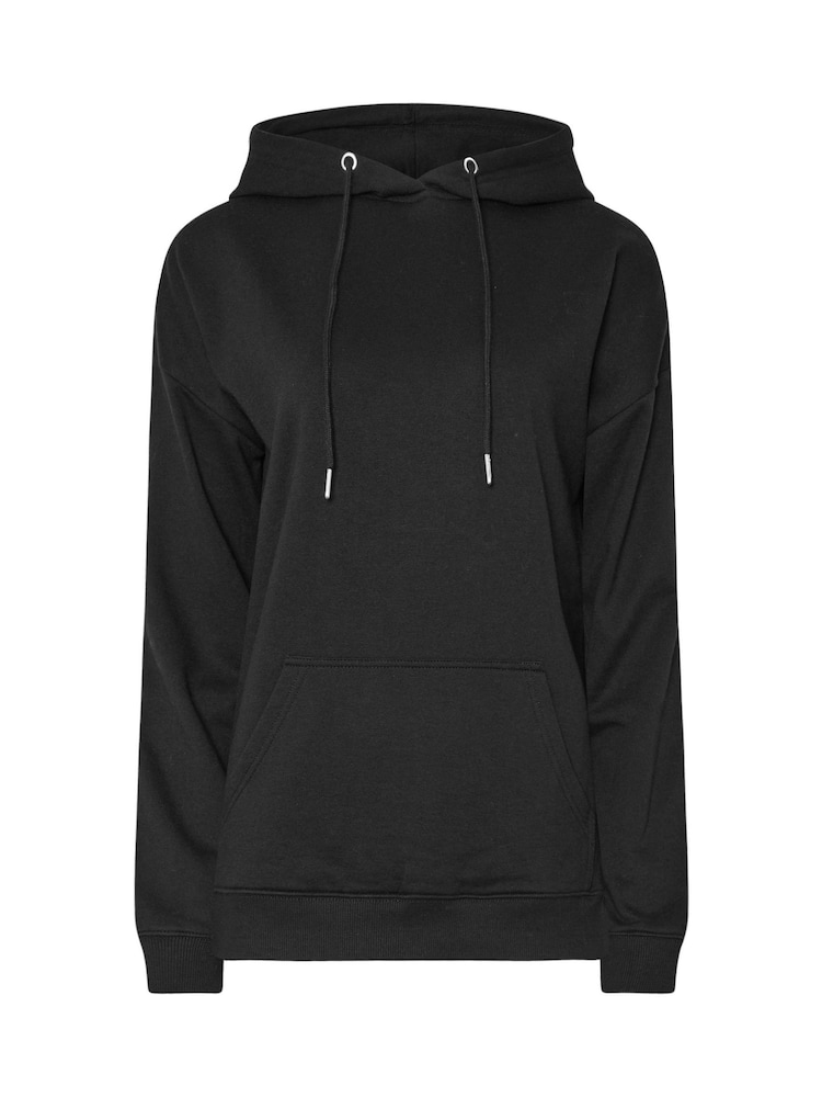 Long Tall Sally Black Overhead Hoodie - Image 5 of 5
