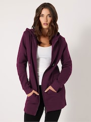 Long Tall Sally Longline Hoodie - Imagem 1 de 5
