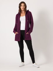 Long Tall Sally Longline Hoodie - Imagem 2 de 5