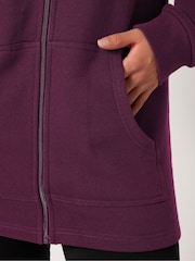 Long Tall Sally Longline Hoodie - Imagem 4 de 5
