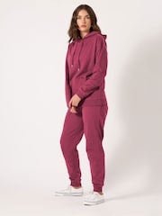 Rosa - Long Tall Sally alto Hoodie - Imagem 2 de 5