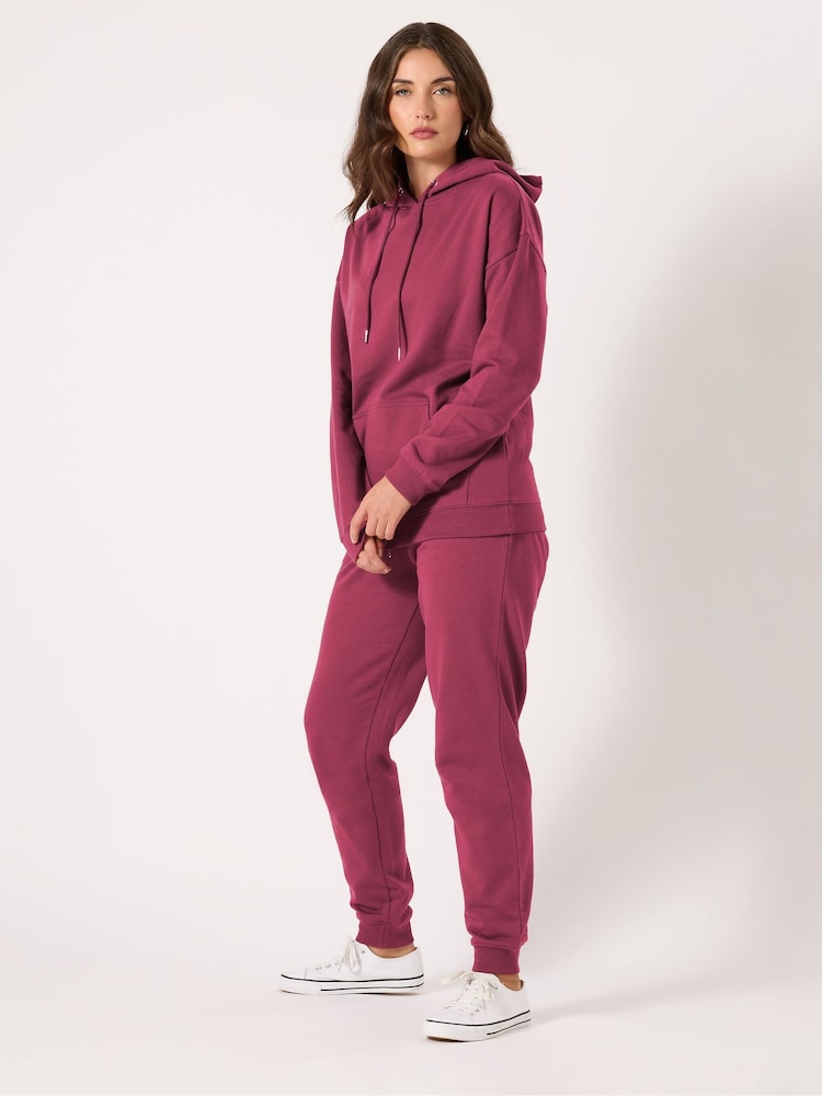 Rosa - Long Tall Sally alto Hoodie - Imagem 2 de 5