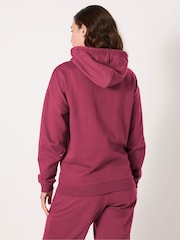 Rosa - Long Tall Sally alto Hoodie - Imagem 3 de 5
