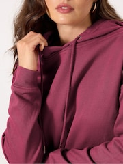 Rosa - Long Tall Sally alto Hoodie - Imagem 4 de 5