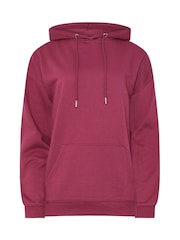 Rosa - Long Tall Sally alto Hoodie - Imagem 5 de 5