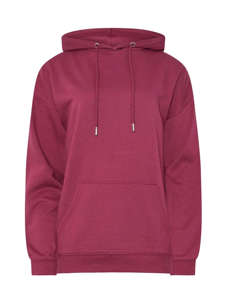 Rosa - Long Tall Sally alto Hoodie - Imagem 5 de 5