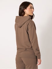 Long Tall Sally Brown Overhead Hoodie - Image 3 of 5