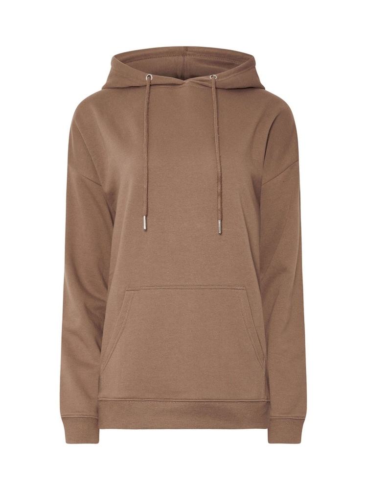 Long Tall Sally Brown Overhead Hoodie - Image 5 of 5