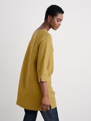 Seasalt Cornwall Yellow Golitha Falls Tunic - Image 2 of 5