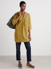 Seasalt Cornwall Yellow Golitha Falls Tunic - Image 3 of 5
