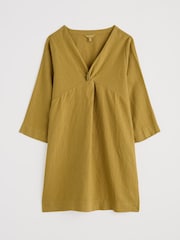 Seasalt Cornwall Yellow Golitha Falls Tunic - Image 4 of 5
