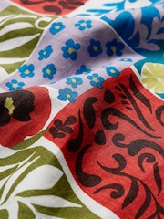 Seasalt Cornwall Blue Multi Colour Study Top - Image 5 of 5