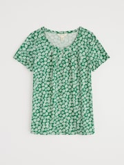 Seasalt Cornwall Green Appletree T-Shirt - Image 4 of 5