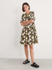 Seasalt Cornwall Yellow Hellandbridge Dress - Image 1 of 5