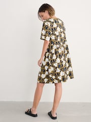 Seasalt Cornwall Yellow Hellandbridge Dress - Image 2 of 5