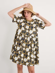 Seasalt Cornwall Yellow Hellandbridge Dress - Image 3 of 5