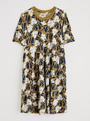 Seasalt Cornwall Yellow Hellandbridge Dress - Image 4 of 5